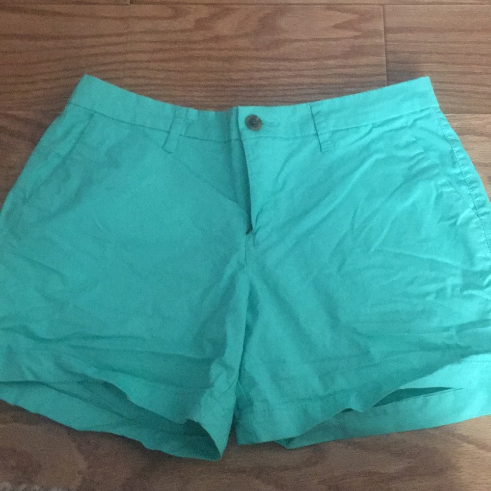 teal everyday shorts